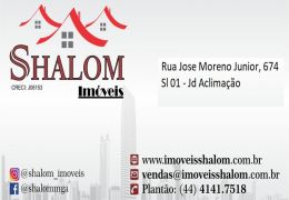 Logo Shalom Imóveis