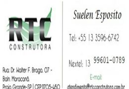 Logo RTC Construtora